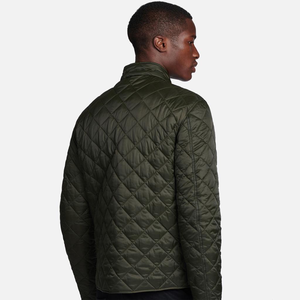 Barbour International Men's Gear Quilt Jacket - Black商品第2张图片规格展示