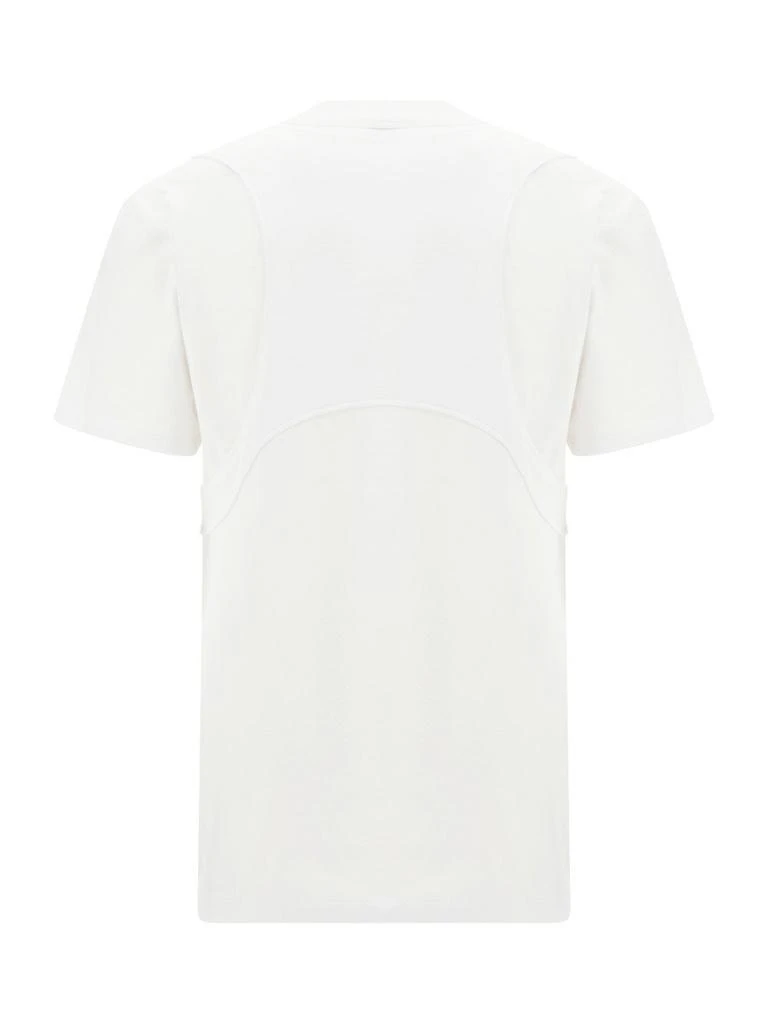 商品Alexander McQueen|Alexander McQueen Short-Sleeved Crewneck T-Shirt,价格¥1362,第2张图片详细描述