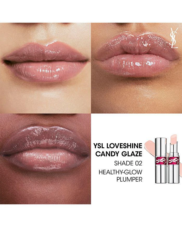 商品Yves Saint Laurent|Yves Saint Laurent Candy Glaze Lip Gloss Stick,价格¥314,第2张图片详细描述