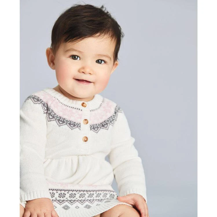 商品Carter's|棉质针织连衣裙 (0-24个月),价格¥149,第3张图片详细描述