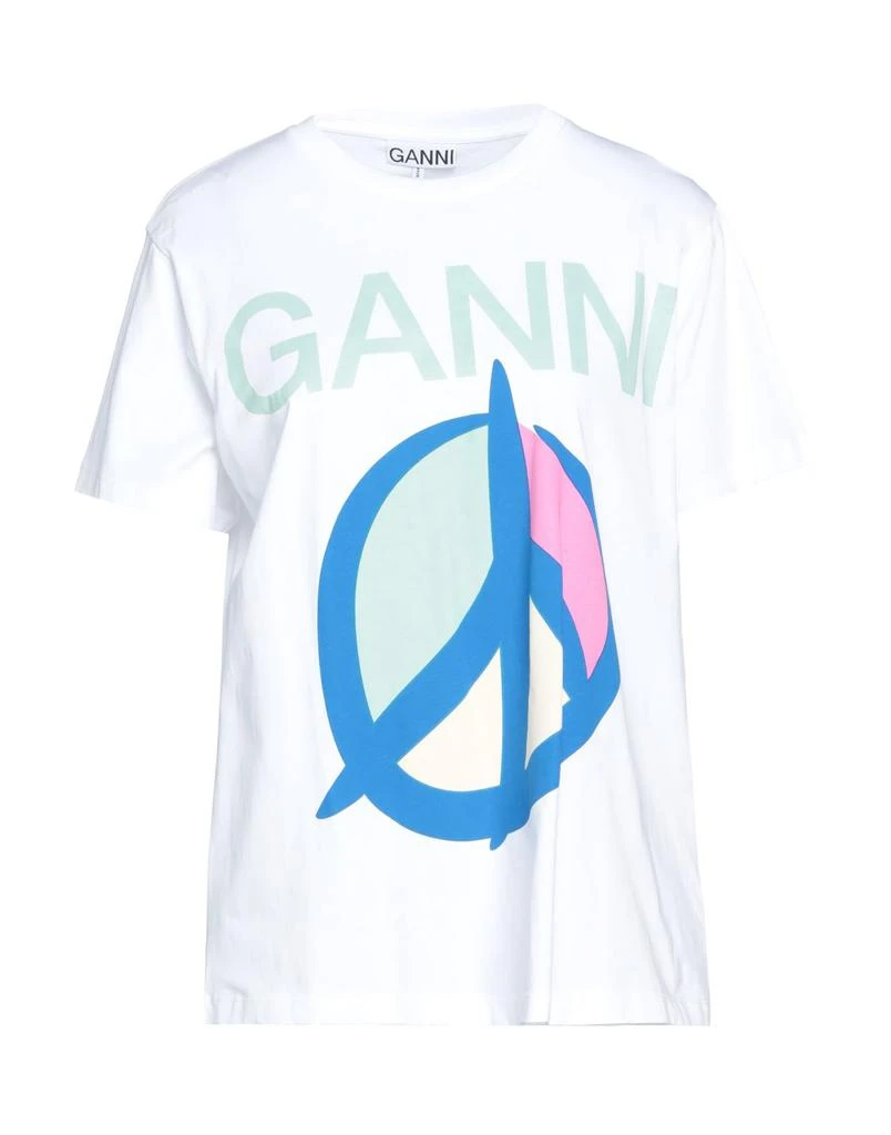 商品Ganni|T-shirt,价格¥601,第1张图片