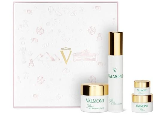 商品Valmont|Prime Renewing 粉红套装体验礼盒,价格¥3860,第1张图片