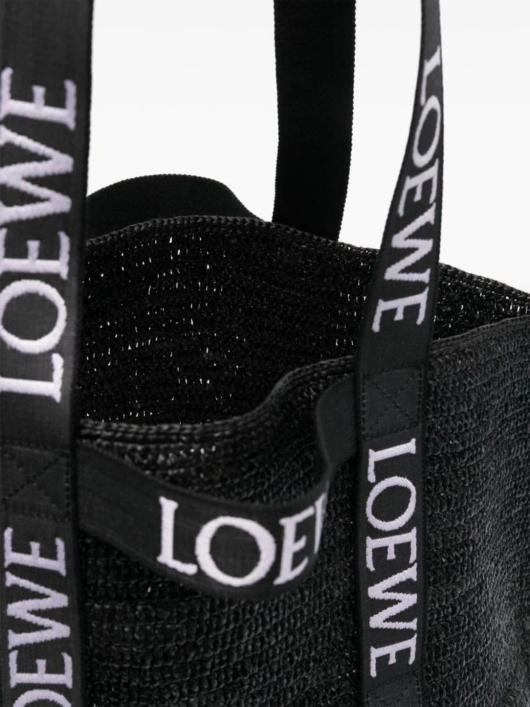 商品Loewe|LOEWE - Fold Shopper Raffia Tote Bag,价格¥9433,第5张图片详细描述