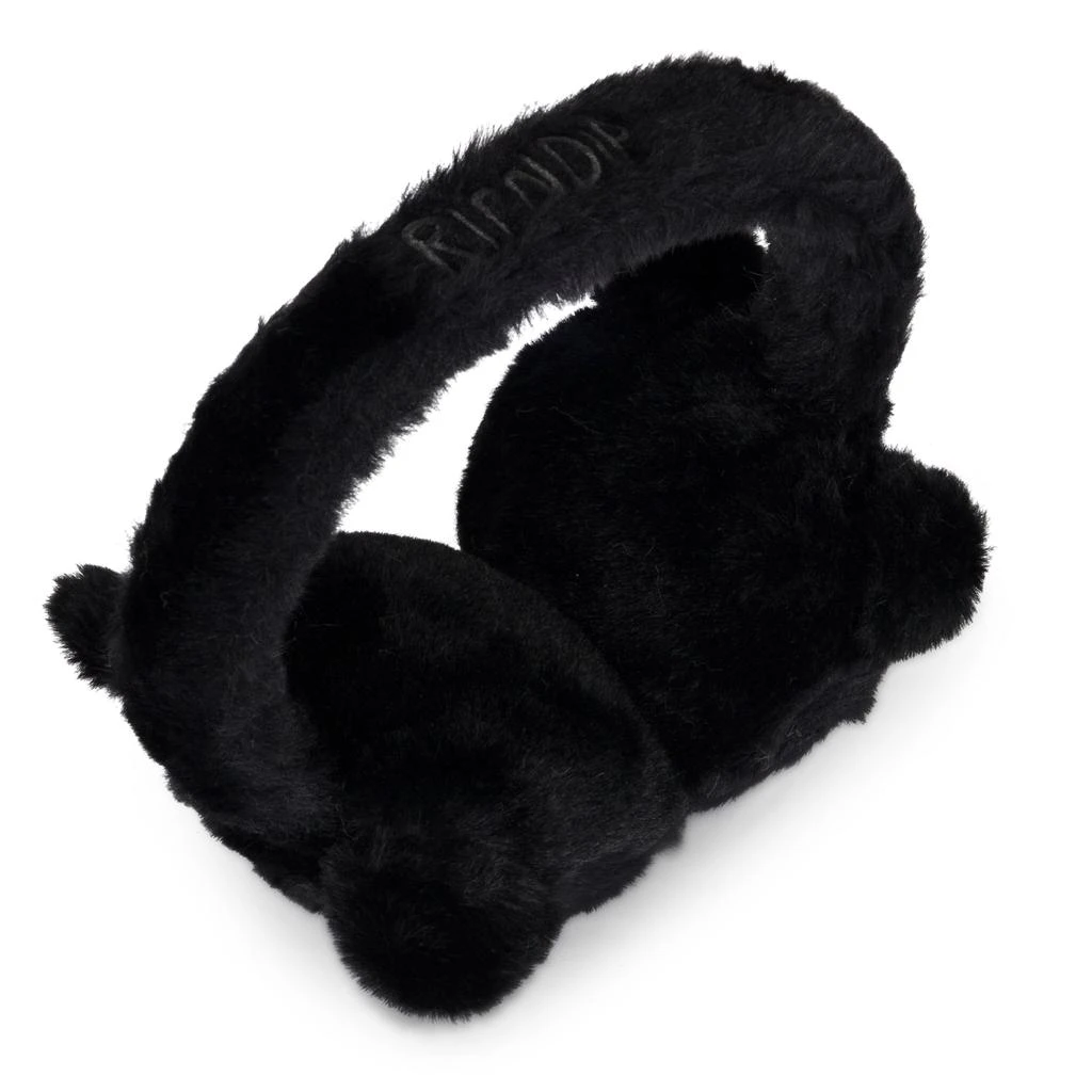 商品RIPNDIP|Lord Jermal Sherpa Earmuffs (Black),价格¥76,第5张图片详细描述