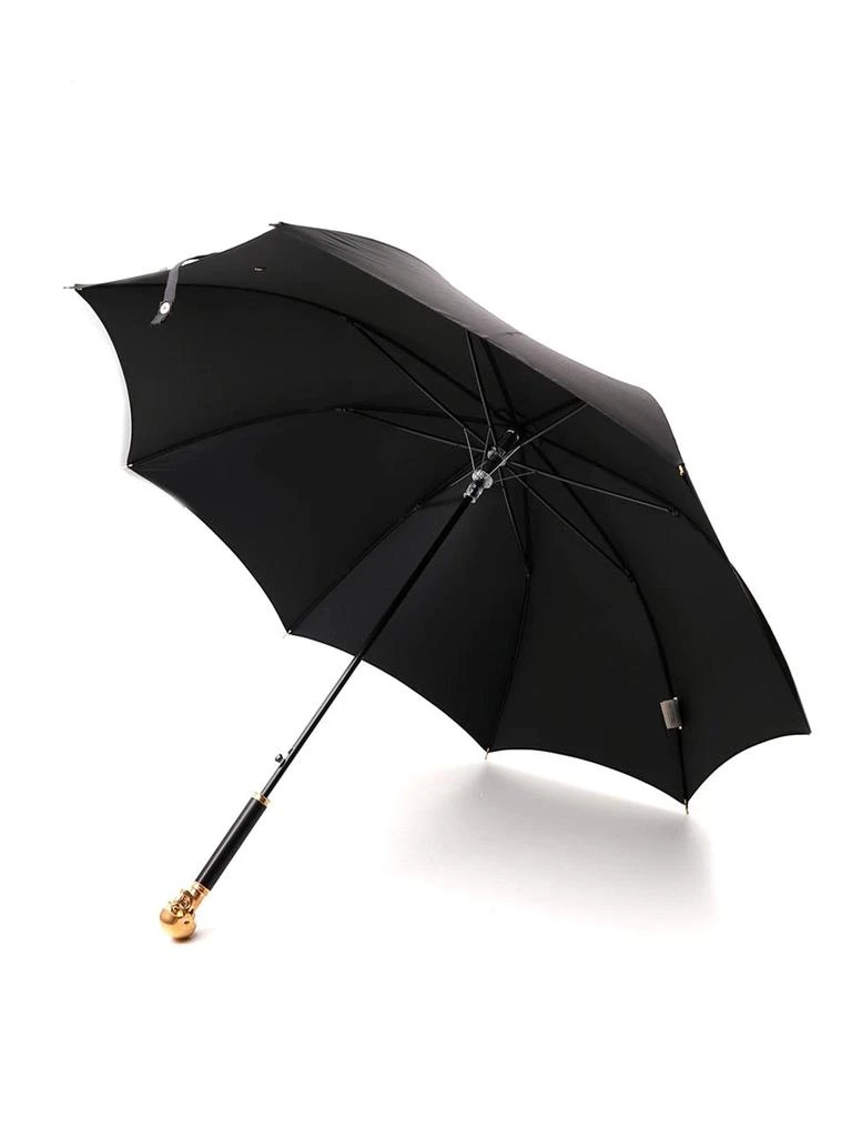 商品Alexander McQueen|Alexander McQueen Skull Detailed Umbrella,价格¥2756,第2张图片详细描述