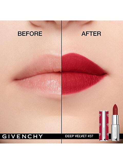 Limited Edition Le Rouge Deep Velvet Lipstick商品第4张图片规格展示