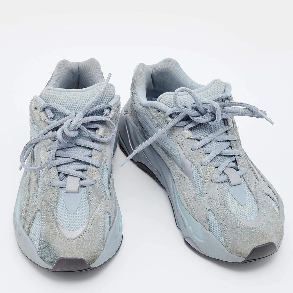 商品[二手商品] YEEZY|Yeezy x adidas Grey/Blue Suede And Mesh Boost 700 V2 Inertia Sneakers Size 39.5,价格¥3271,第4张图片详细描述