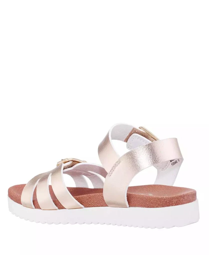 Big Girls Lacey Season Fastening Strap Sandals 商品