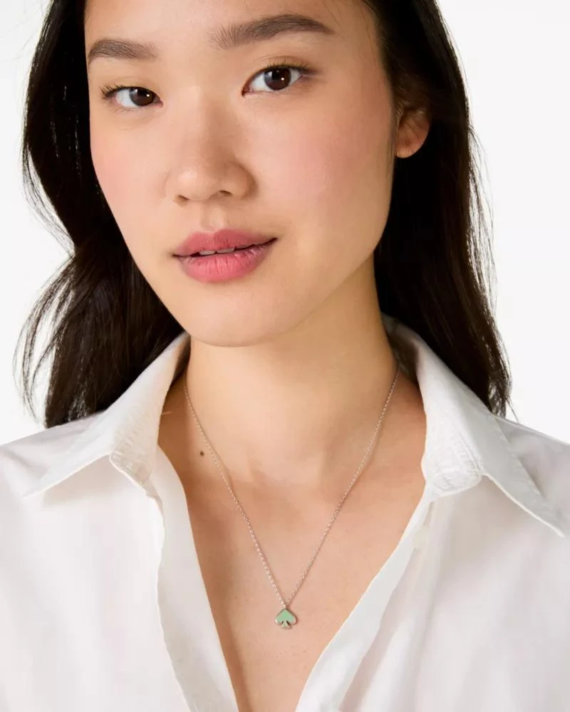 Everyday Spade Enamel Mini Pendant 商品
