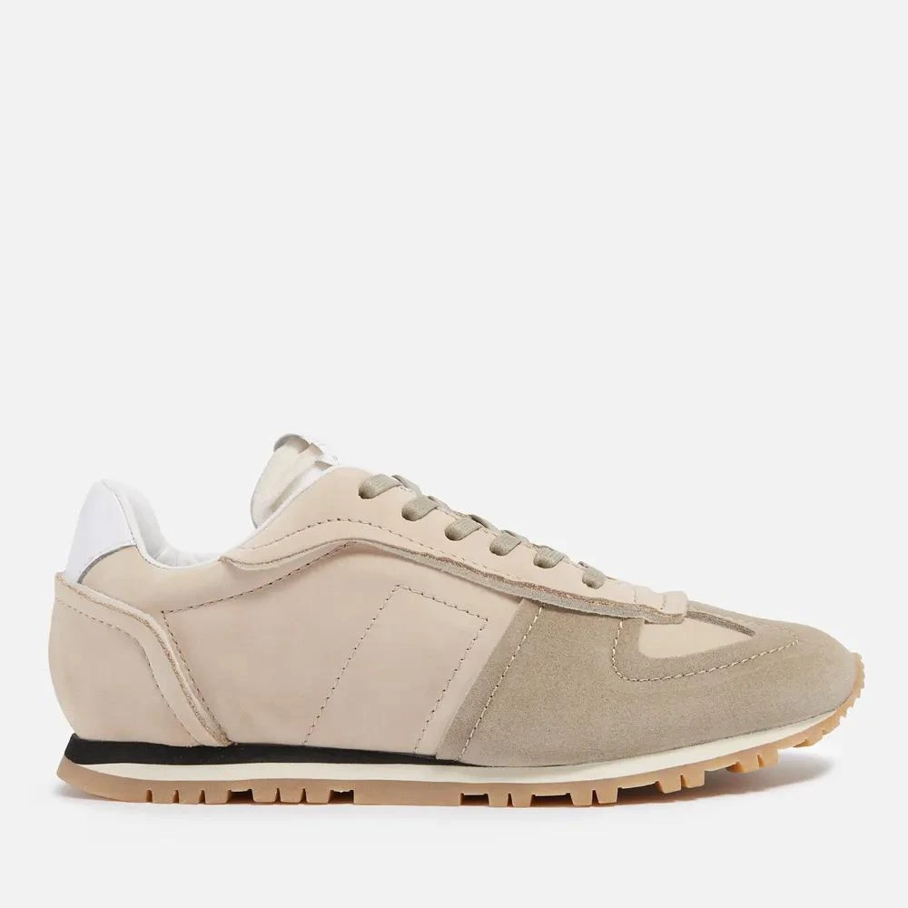 商品MAISON MARGIELA|Maison Margiela Retro Faux Suede Running-Style Trainers,价格¥1443,第1张图片