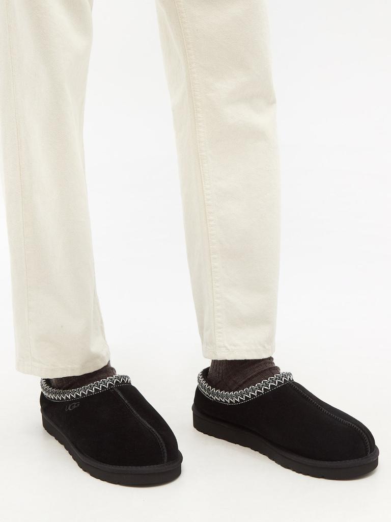 商品UGG|Tasman shearling-lined suede slippers,价格¥763,第5张图片详细描述