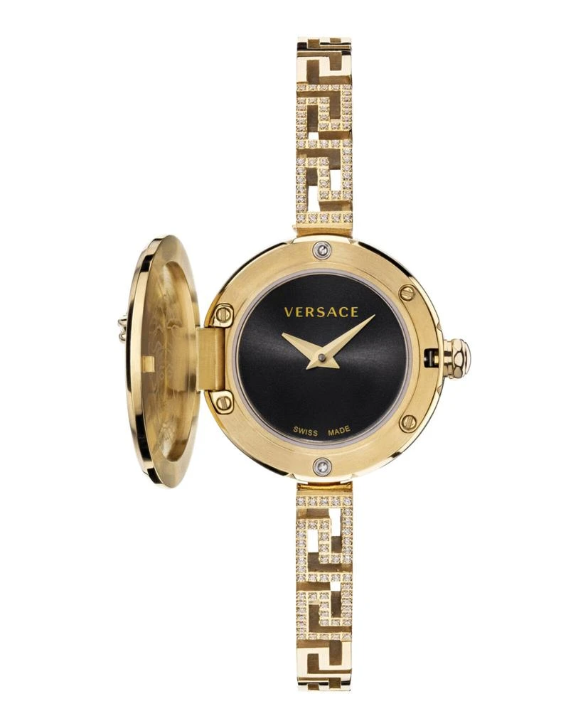 商品Versace|Medusa Secret Diamond Watch,价格¥7518,第2张图片详细描述