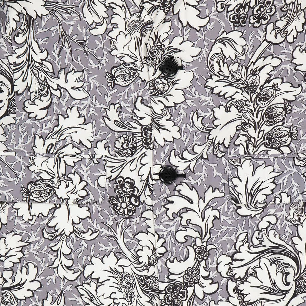 商品Burberry|Burberry Girls Floral Cotton Blazer, Size 6Y,价格¥847,第3张图片详细描述