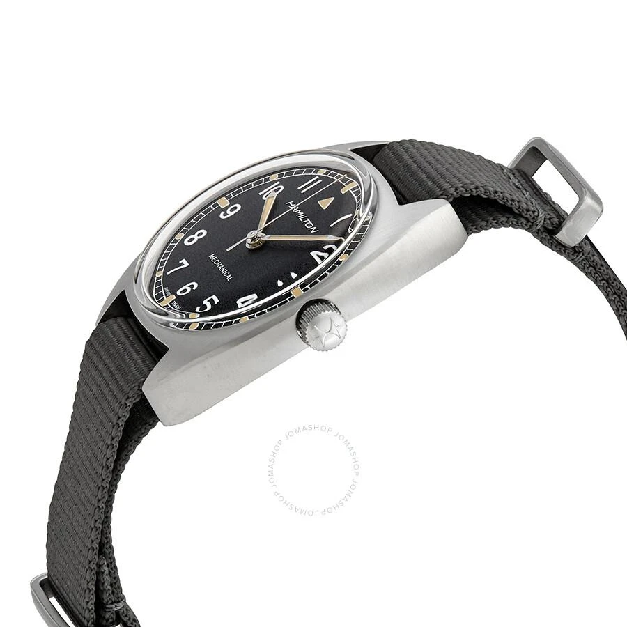 商品Hamilton|Khaki Pilot Pioneer Hand Wind Men's Watch H76419931,价格¥4357,第2张图片详细描述