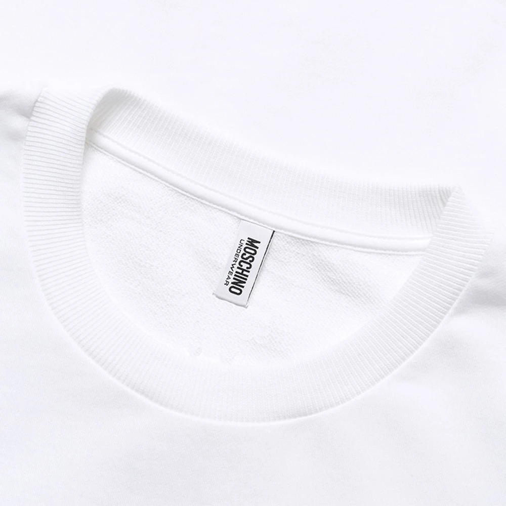 Moschino 女士白色小熊图案棉质卫衣 ZA1709-9026-0001 商品