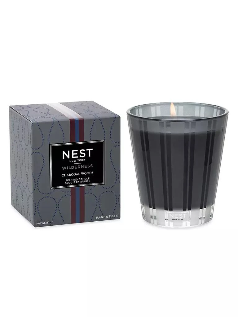 商品NEST New York|Charcoal Woods Classic Candle,价格¥304,第1张图片