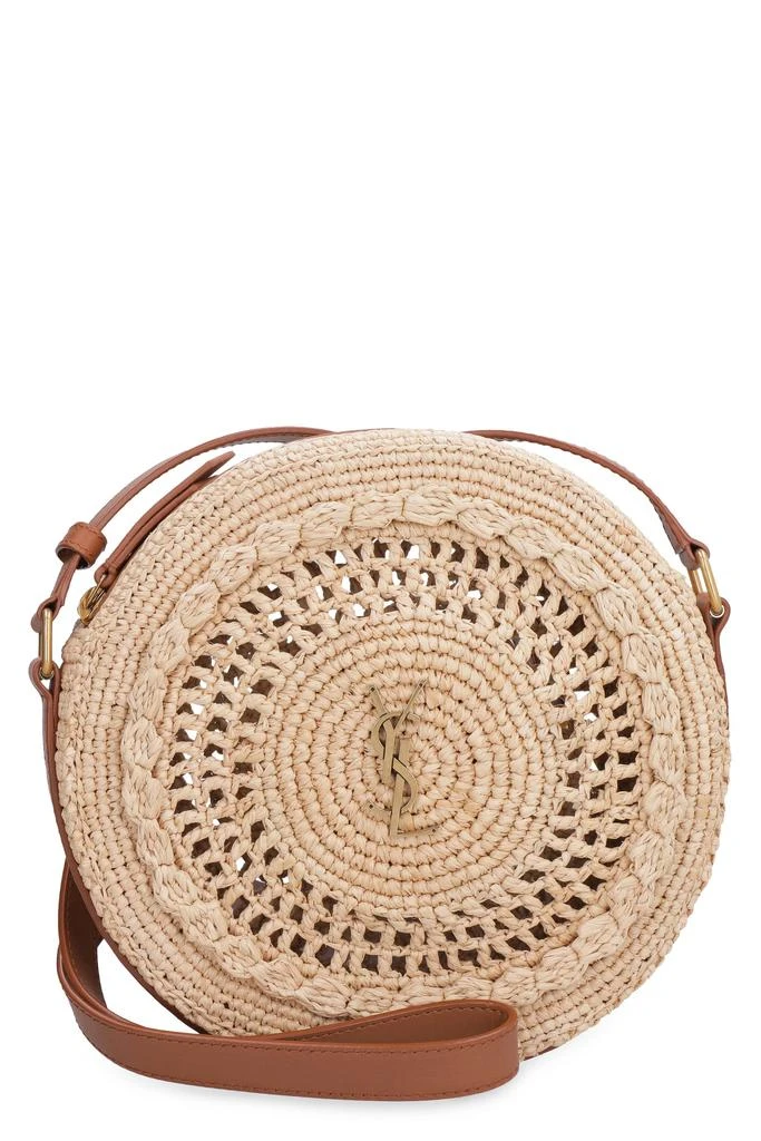 商品Yves Saint Laurent|Saint Laurent Sac Rond Crossbody Bag,价格¥8231,第1张图片