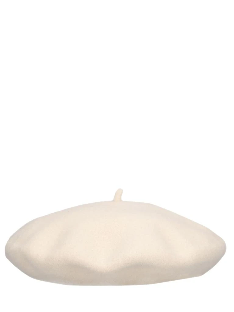 商品BORSALINO|Felted Wool Beret Hat,价格¥947,第1张图片