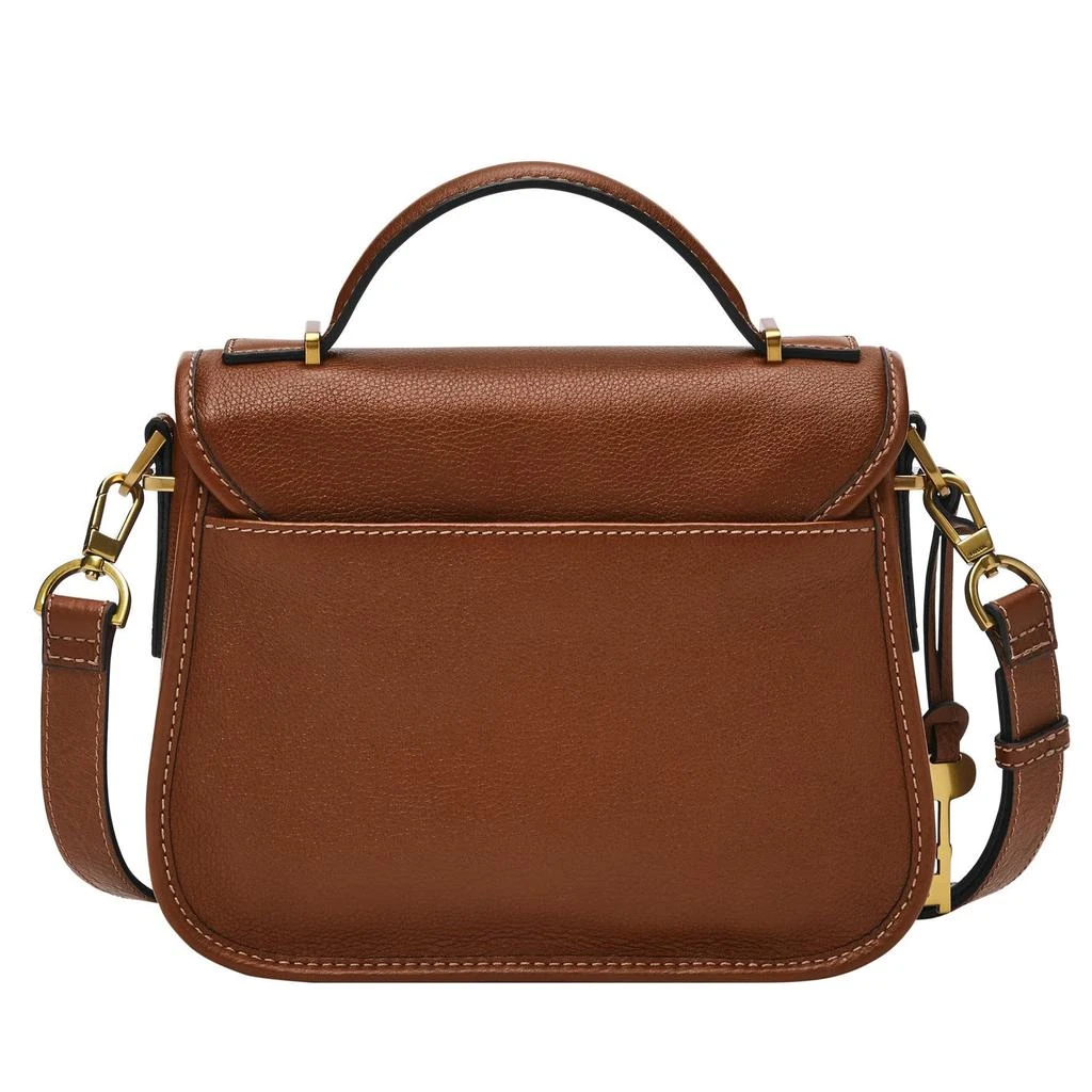 商品Fossil|Heritage Leather Top-Handle Crossbody,价格¥2205,第2张图片详细描述