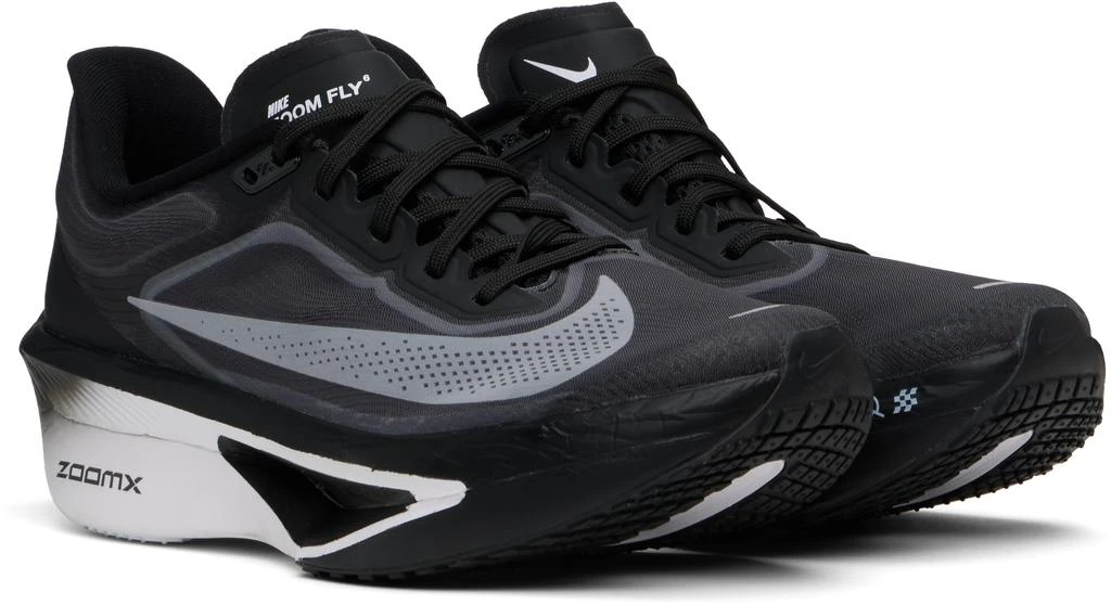 商品NIKE|Black Zoom Fly 6 Sneakers,价格¥1296,第4张图片详细描述