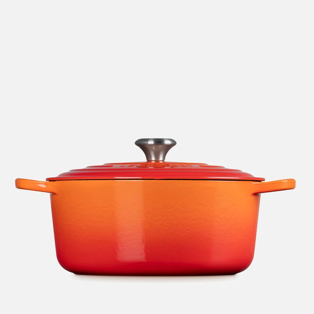 Signature Cast Iron Round Casserole - 28cm - Bamboo Green 商品