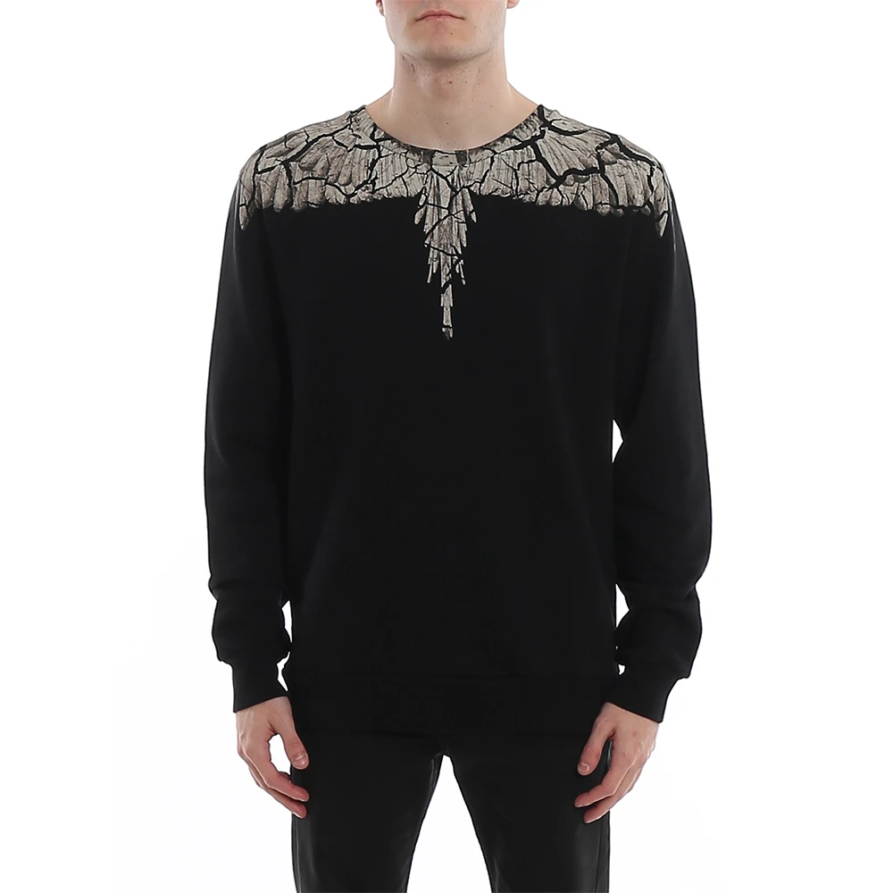 MARCELO BURLON 褐色男士卫衣/帽衫 CMBA009R-20FLE002-1060 商品