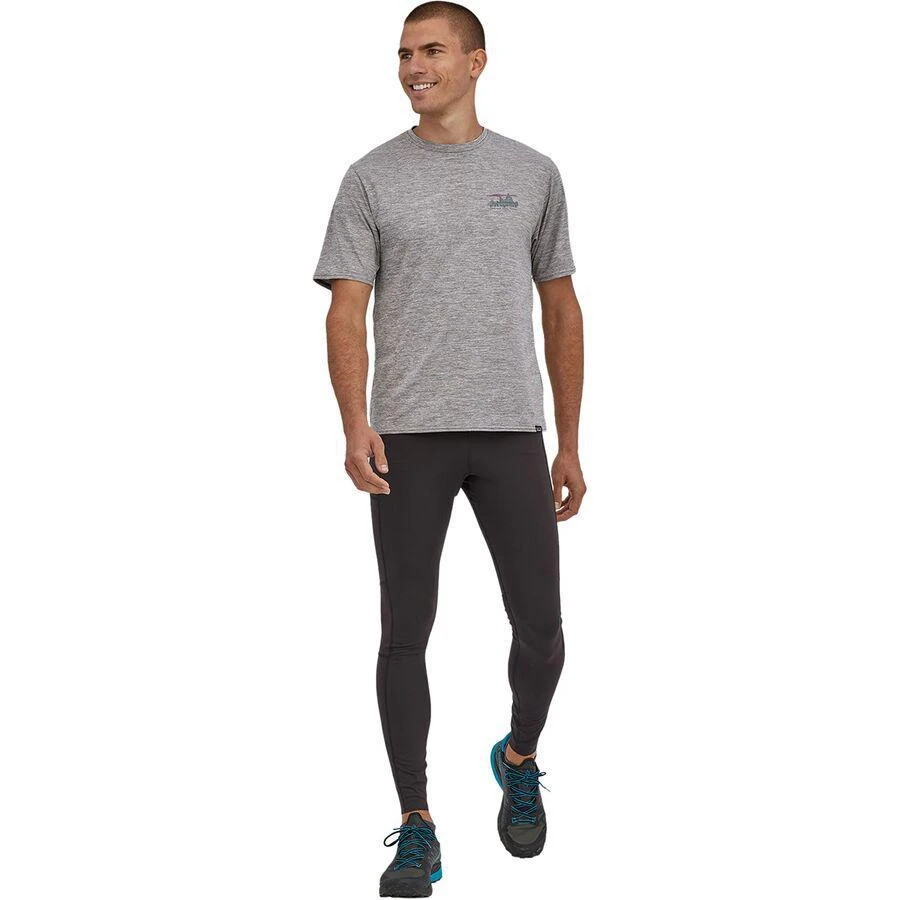 商品Patagonia|Endless Run Tight - Men's,价格¥983,第5张图片详细描述