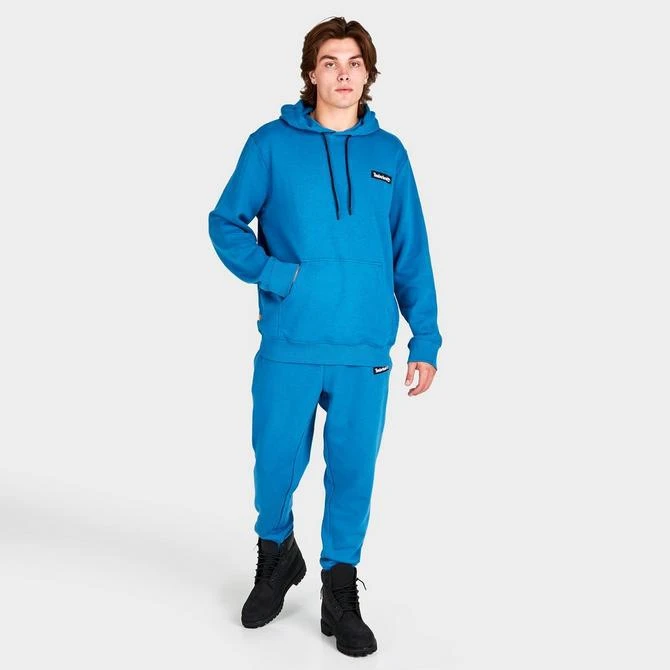 商品Timberland|Men's Timberland Woven Badge Logo Hoodie,价格¥189,第2张图片详细描述