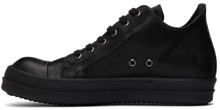 商品Rick Owens|Foil Denim Low Sneakers,价格¥5022,第3张图片详细描述