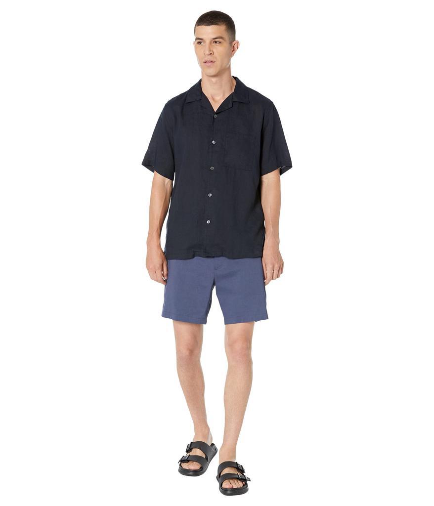 商品Theory|Noll Short Sleeve Cc Nt Summer Linen Shirting 3,价格¥485-¥681,第6张图片详细描述