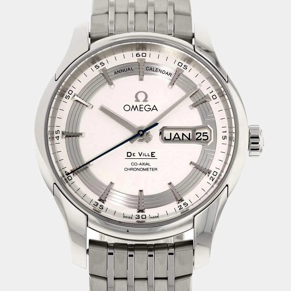 商品[二手商品] Omega|Omega Silver Stainless Steel De Ville Hour Vision Co-Axial Annual Calendar 431.30.41.22.02.001 Men's Wristwatch 41 mm,价格¥36918,第1张图片