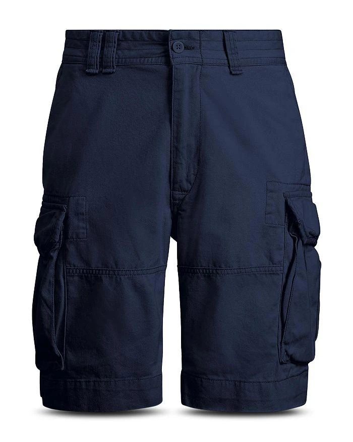 商品Ralph Lauren|Gellar Classic Fit 10.5 Inch Cotton Shorts,价格¥734,第3张图片详细描述