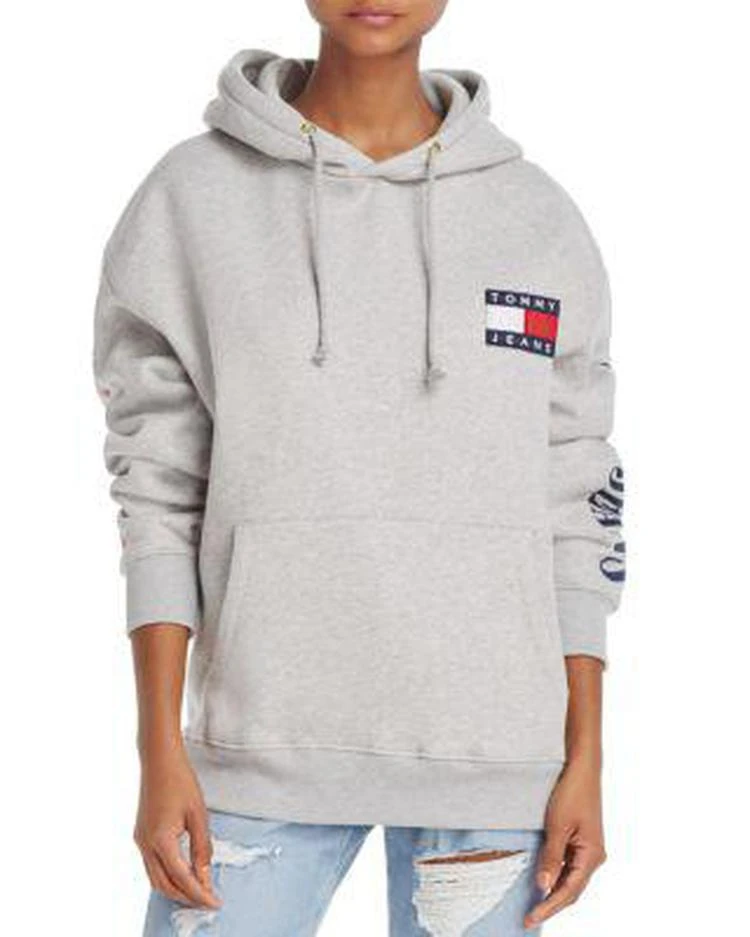 商品Tommy Jeans|’90s 连帽卫衣,价格¥1029,第1张图片