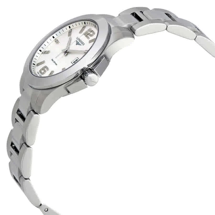 商品Longines|Conquest Silver Dial Ladies 34 mm Watch L33774766,价格¥4231,第2张图片详细描述