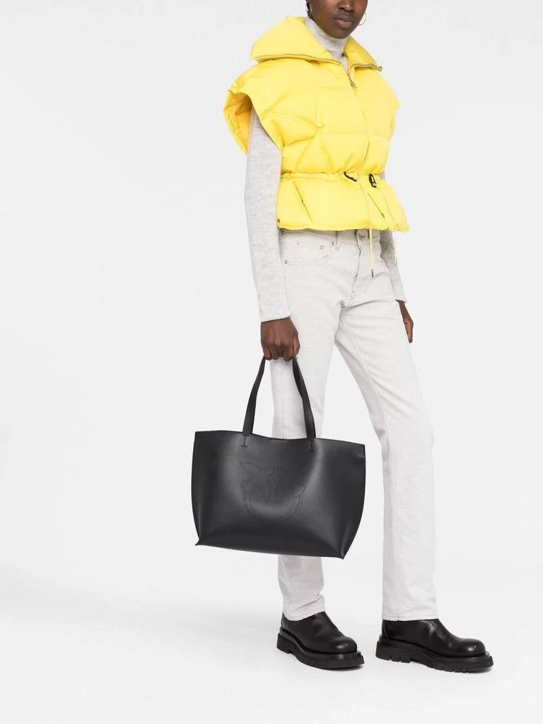 商品PINKO|PINKO Everyday Shopping logo bag,价格¥1383,第3张图片详细描述