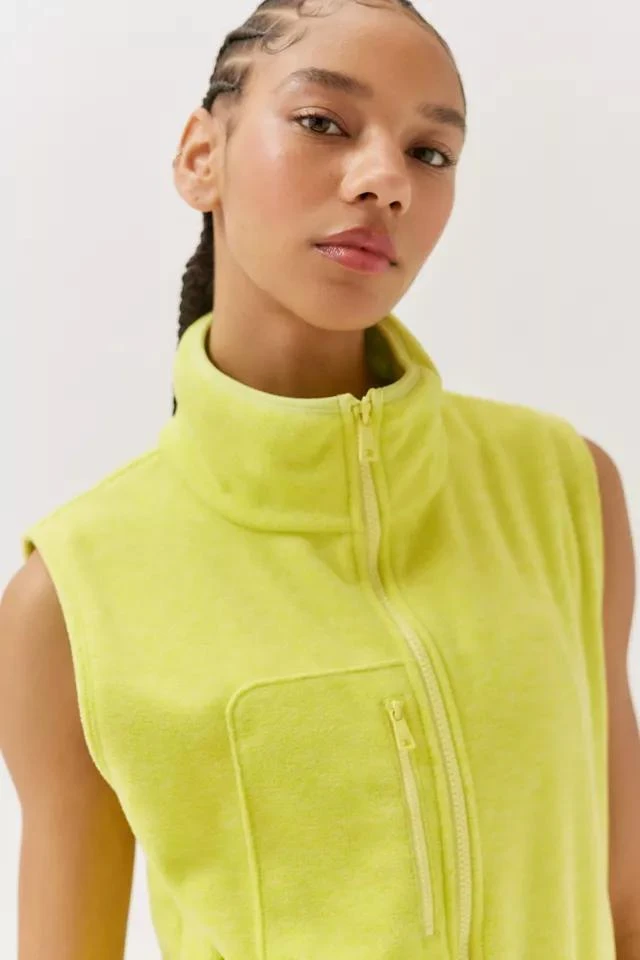 商品Beyond yoga|Beyond Yoga Morning Walk Fleece Vest,价格¥337,第3张图片详细描述