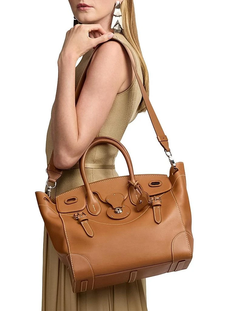 商品Ralph Lauren|Soft Ricky Leather Bag,价格¥26723,第3张图片详细描述