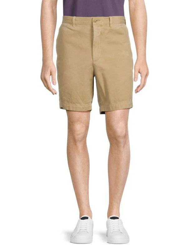 商品Ralph Lauren|Montauk Twill Sailing Shorts,价格¥204,第1张图片