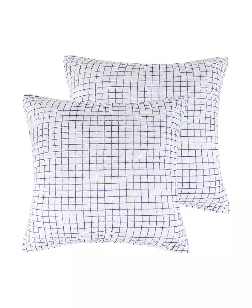 商品Levtex|Riella 2-Pc. Sham Set, European,价格¥370,第1张图片