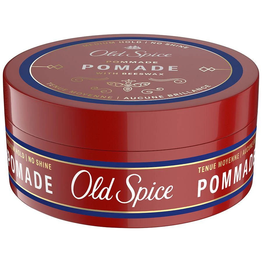 商品Old Spice|Classic Pomade for Men, Medium Hold with Low Shine Coconut & tropical wood notes,价格¥96,第5张图片详细描述