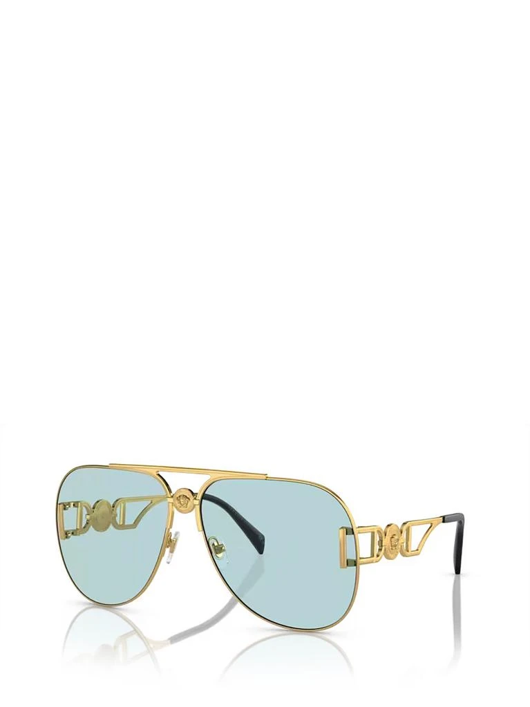 商品Versace|Versace Eyewear Aviator Frame Sunglasses,价格¥1806,第2张图片详细描述