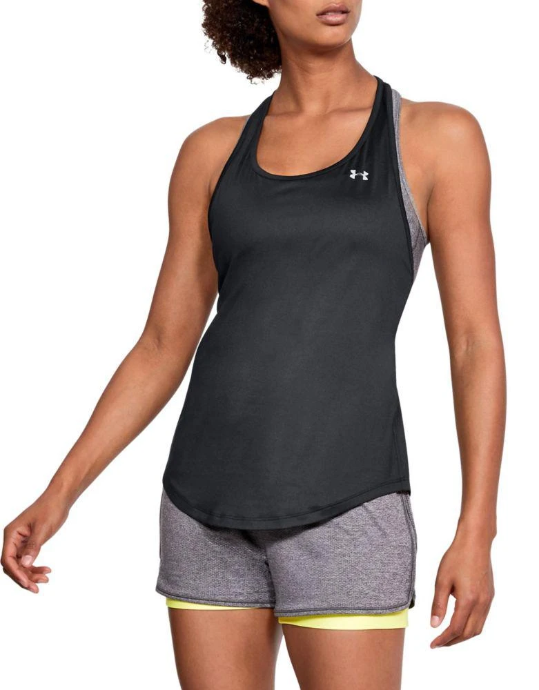 商品Under Armour|Heatgear Mesh Back Tank Top,价格¥68,第1张图片