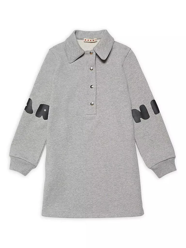 商品Marni|Little Girl's &amp; Girl's Polo Sweatshirt Dress,价格¥791,第1张图片