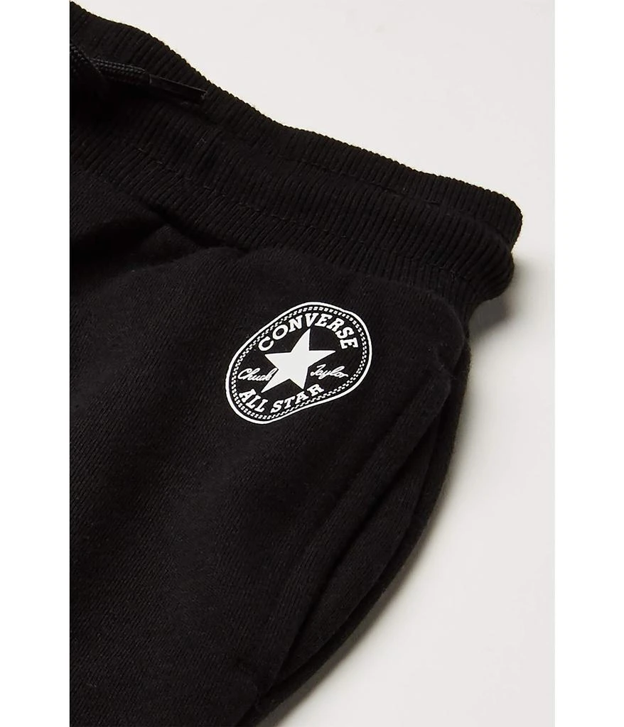 商品Converse|Chuck Patch Color Block Fleece Pull-On Joggers (Little Kids),价格¥116,第2张图片详细描述