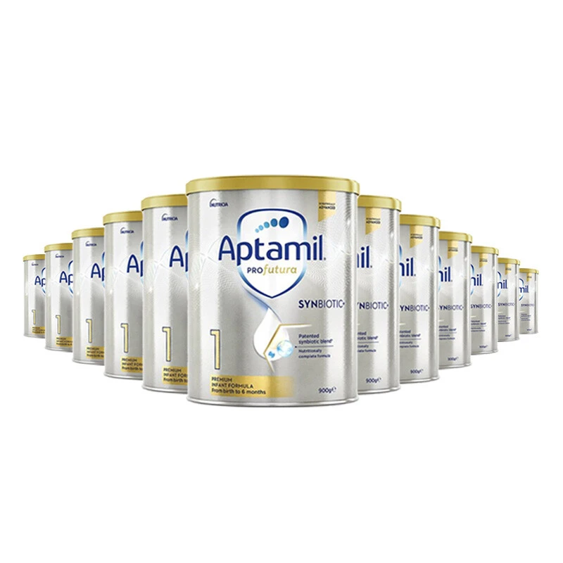 澳洲Aptamil pro爱他美白金版奶粉1段900g/罐 新旧版本随机发（保税仓发货） （预售3个工作日内发货） 商品