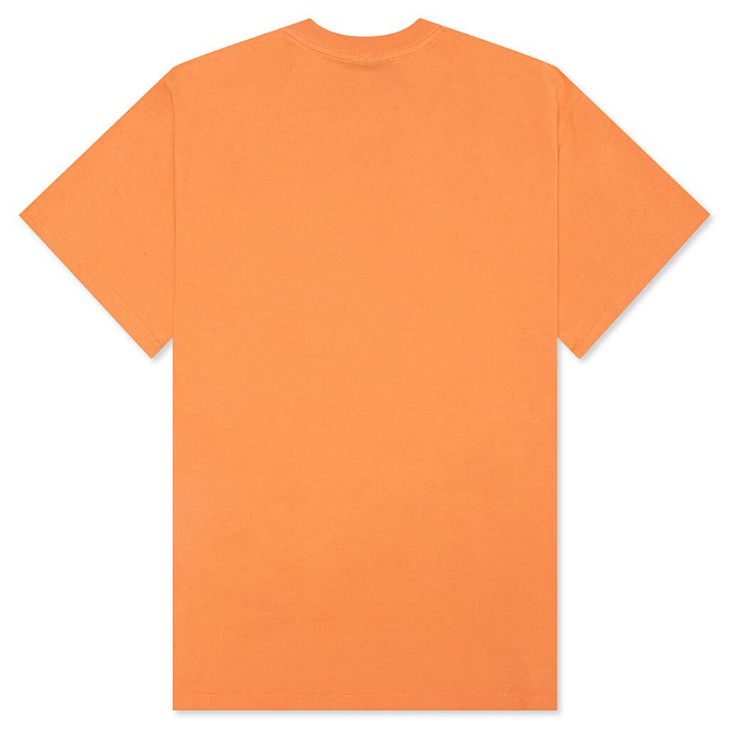 Brain Dead Low Battery T-Shirt - Peach商品第2张图片规格展示