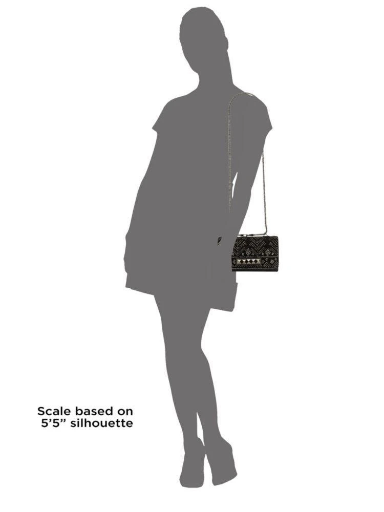 商品Valentino|Beaded Shoulder Bag,价格¥10811,第3张图片详细描述