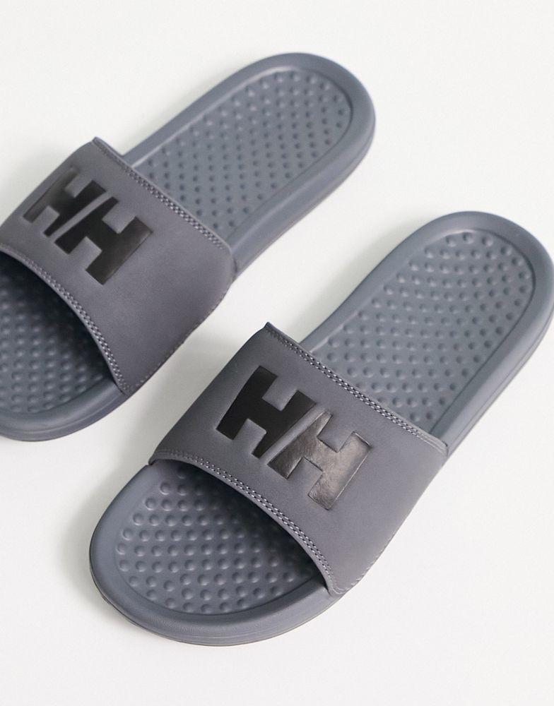 Helly Hansen sliders in grey商品第2张图片规格展示