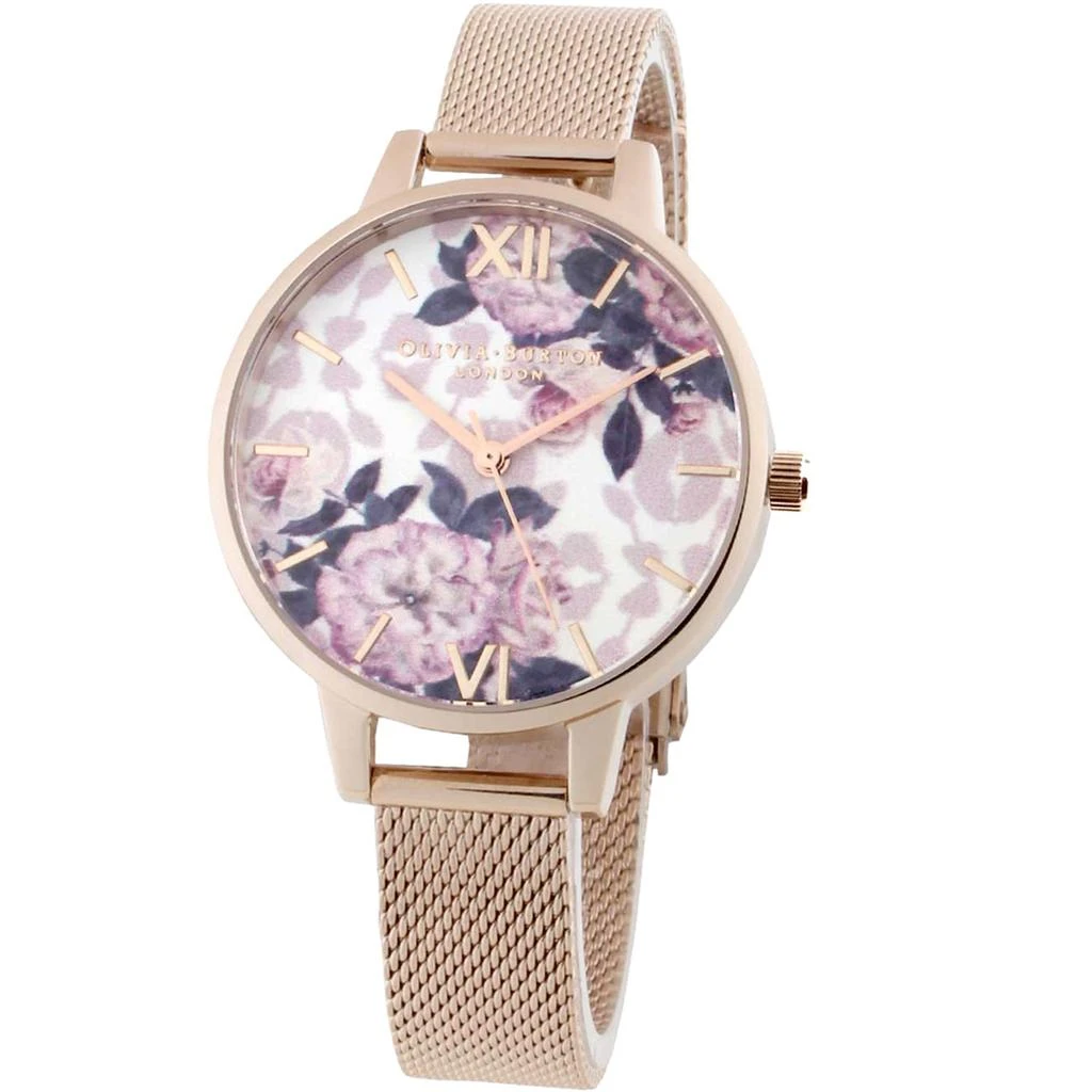 商品Olivia Burton|Olivia Burton Women's Grey dial Watch,价格¥593,第1张图片