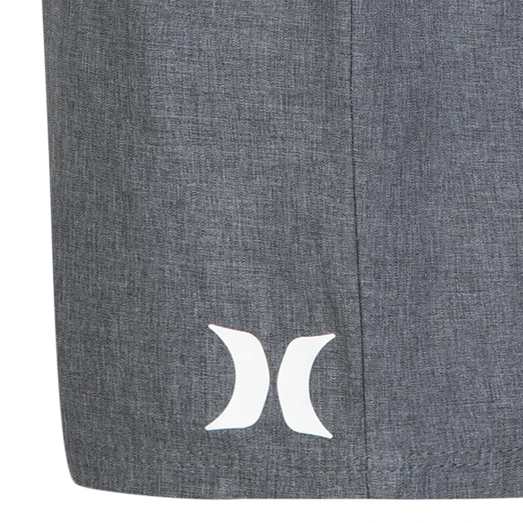 商品Hurley|Boys Stretch Heathered Hybrid Pull-On Shorts,价格¥167,第3张图片详细描述